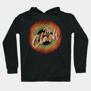 The Clash Vintage Circle Art Hoodie